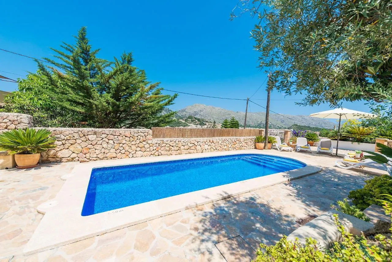 Coster Catalanet Villa Pollenca