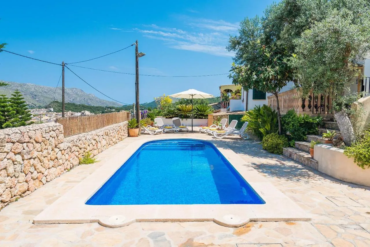 Coster Catalanet Villa Pollenca