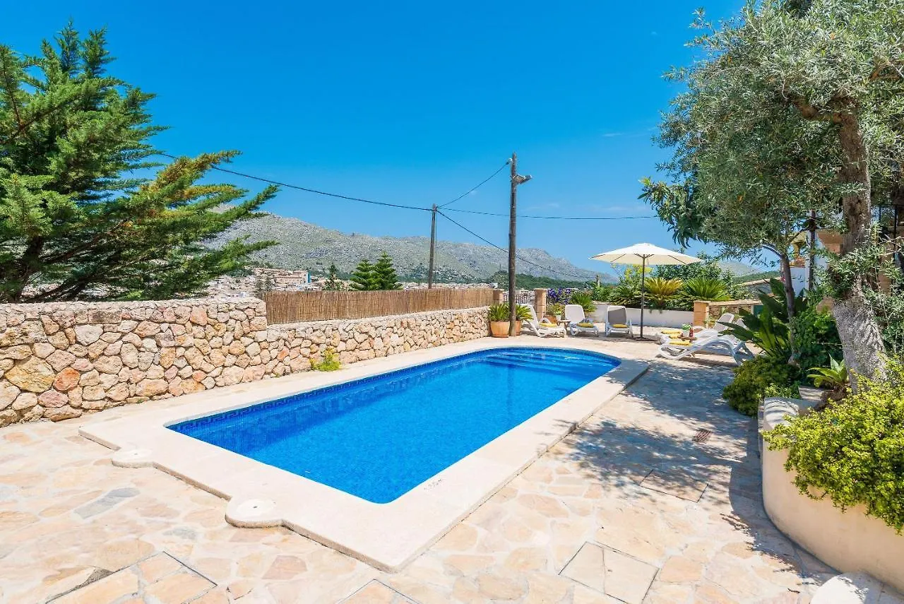 Coster Catalanet Villa Pollenca